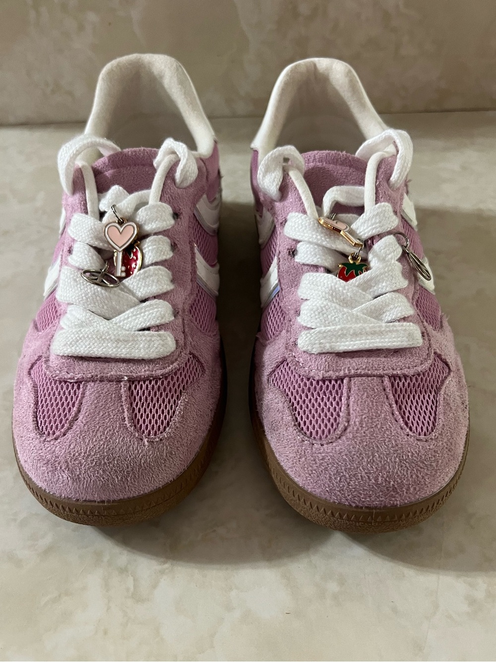 Steve Madden Kids Sneakers with Charms